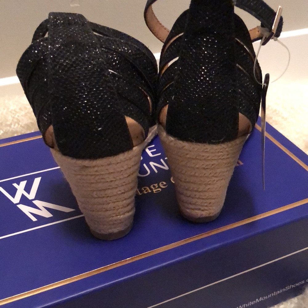 White Mountain- Wedge Espadrilles - image 3